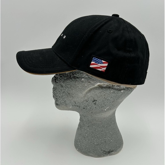 NASCAR Hat '48 Fitted Cap Khaki Black Racing Size Medium OSFM - Picture 3 of 8